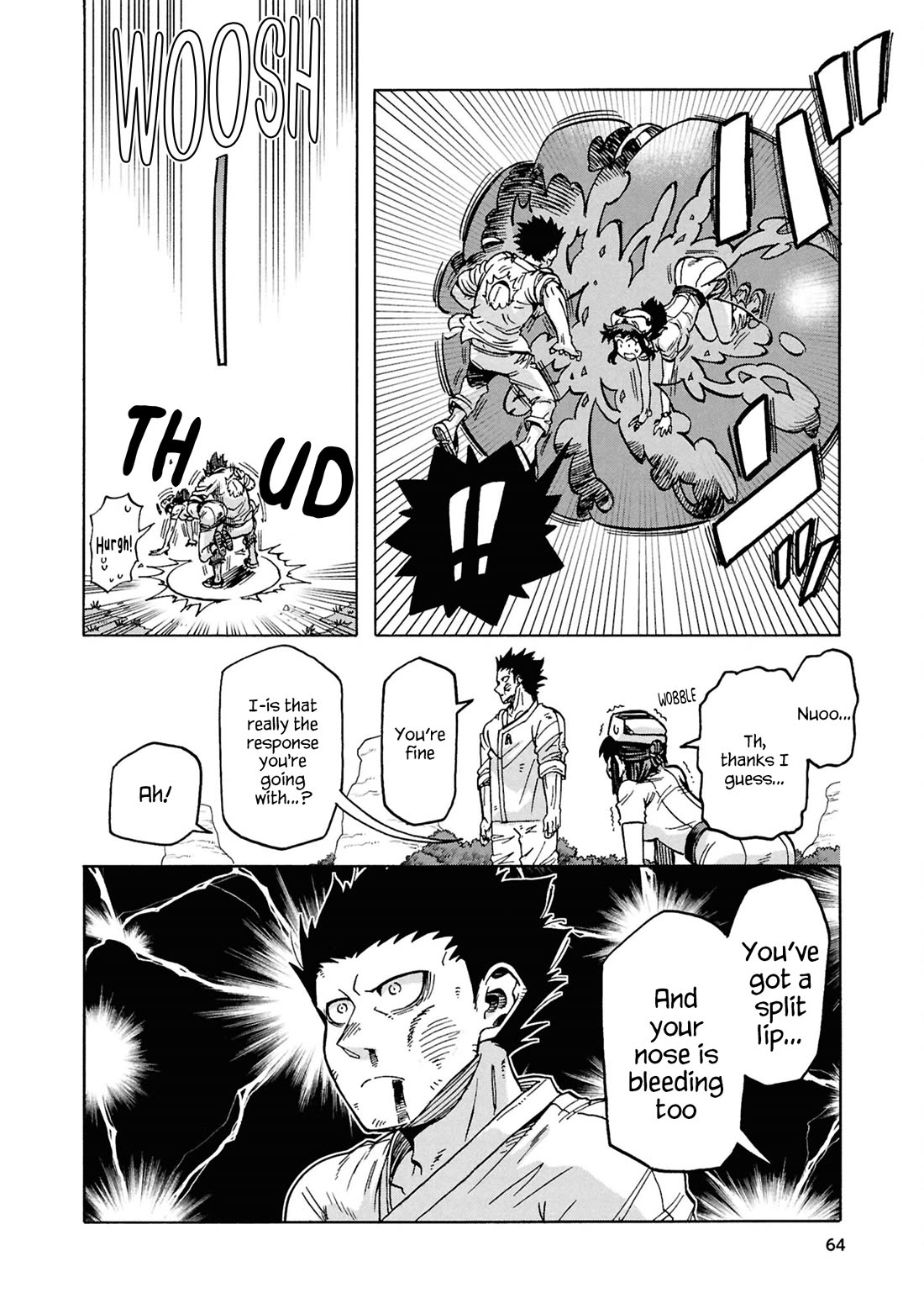 Another World’s Health Method with Two Months Left to Live chapter 18 page 16