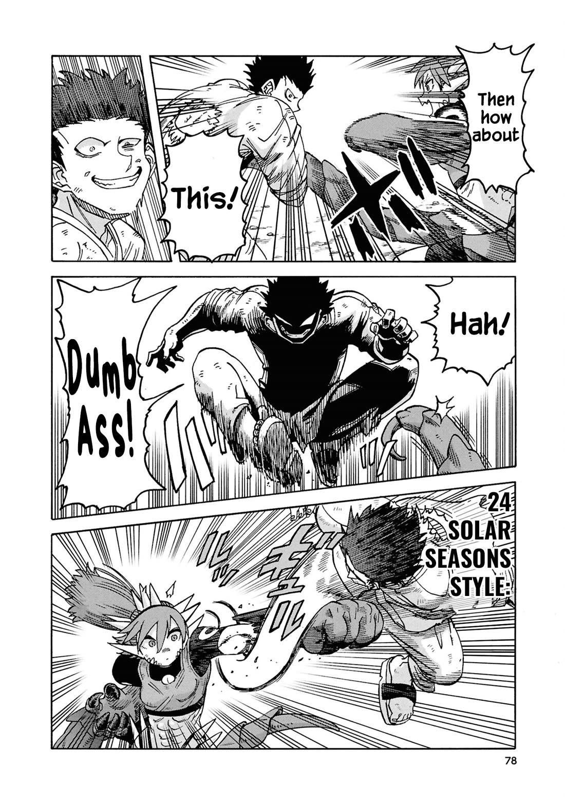 Another World’s Health Method with Two Months Left to Live chapter 18 page 30