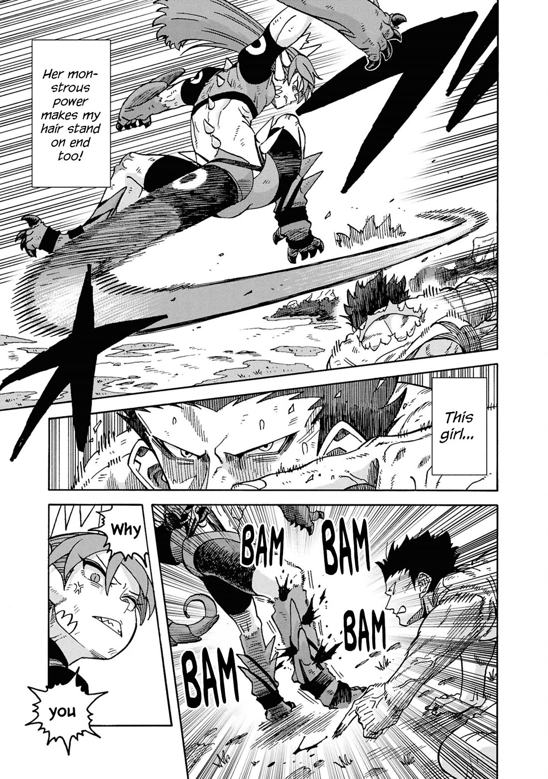 Another World’s Health Method with Two Months Left to Live chapter 18 page 35