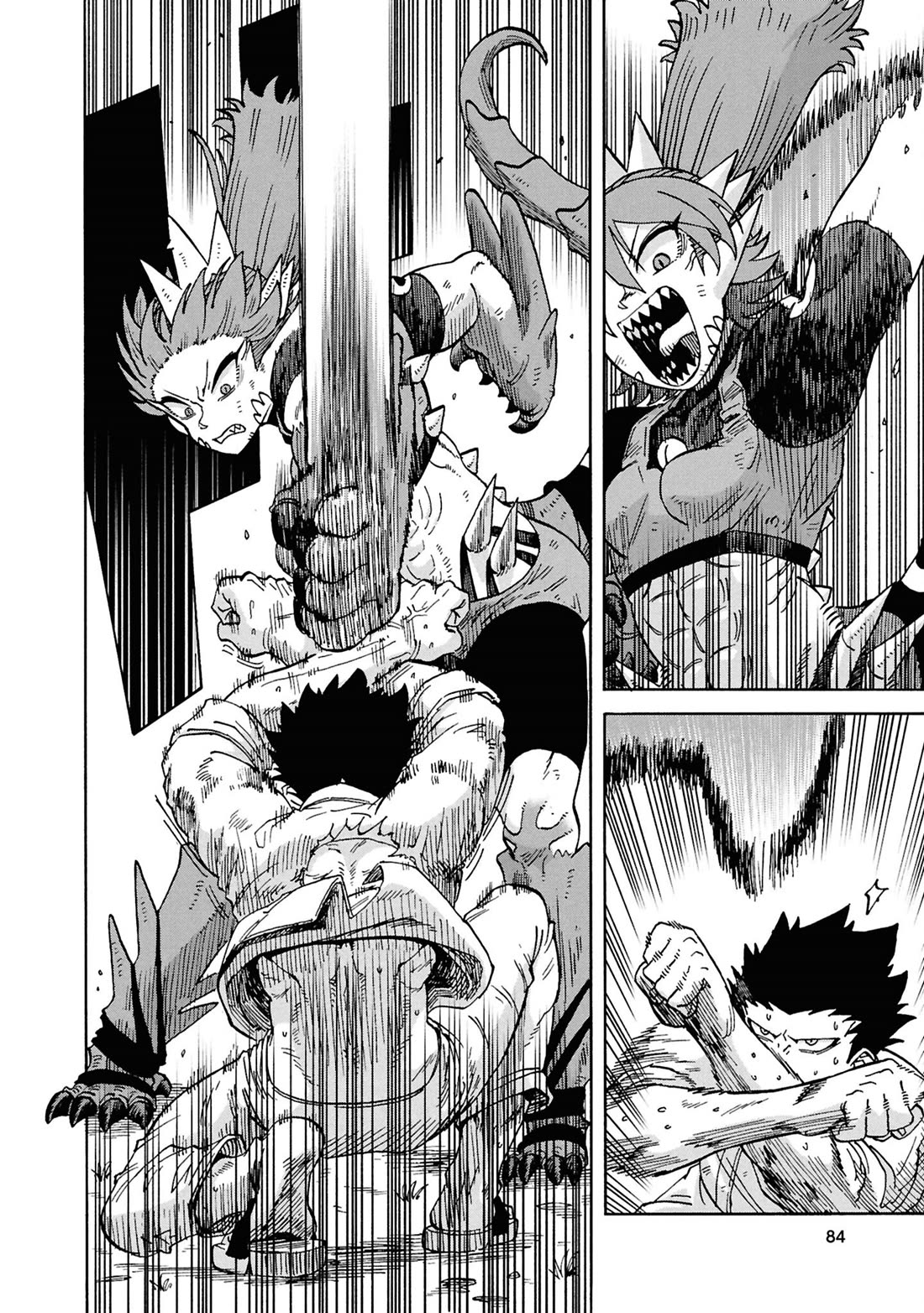 Another World’s Health Method with Two Months Left to Live chapter 18 page 36