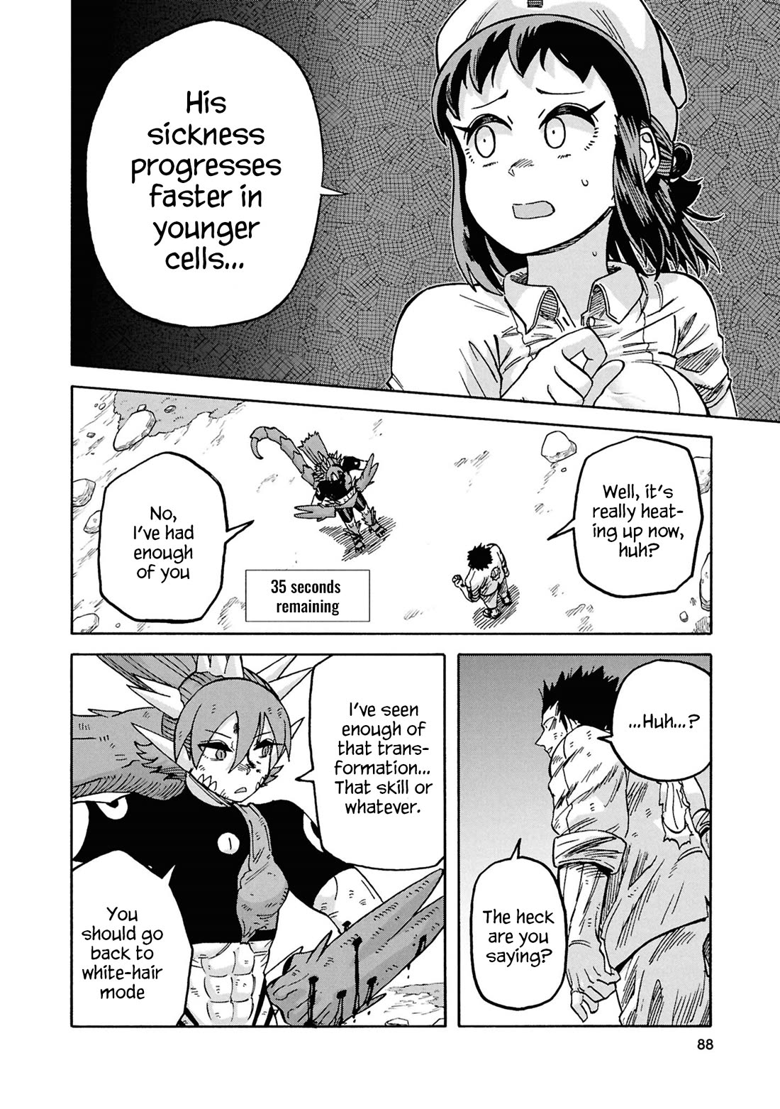 Another World’s Health Method with Two Months Left to Live chapter 18 page 40