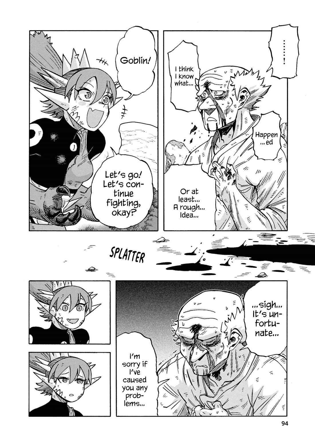 Another World’s Health Method with Two Months Left to Live chapter 18 page 46