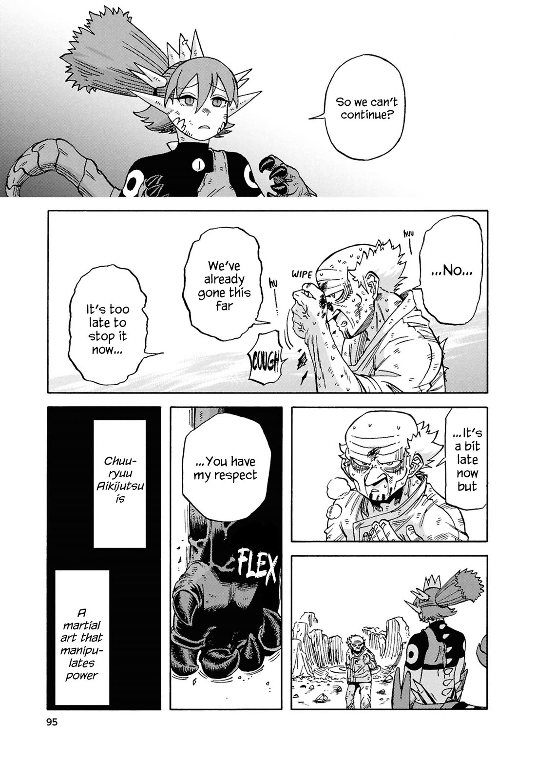 Another World’s Health Method with Two Months Left to Live chapter 18 page 47