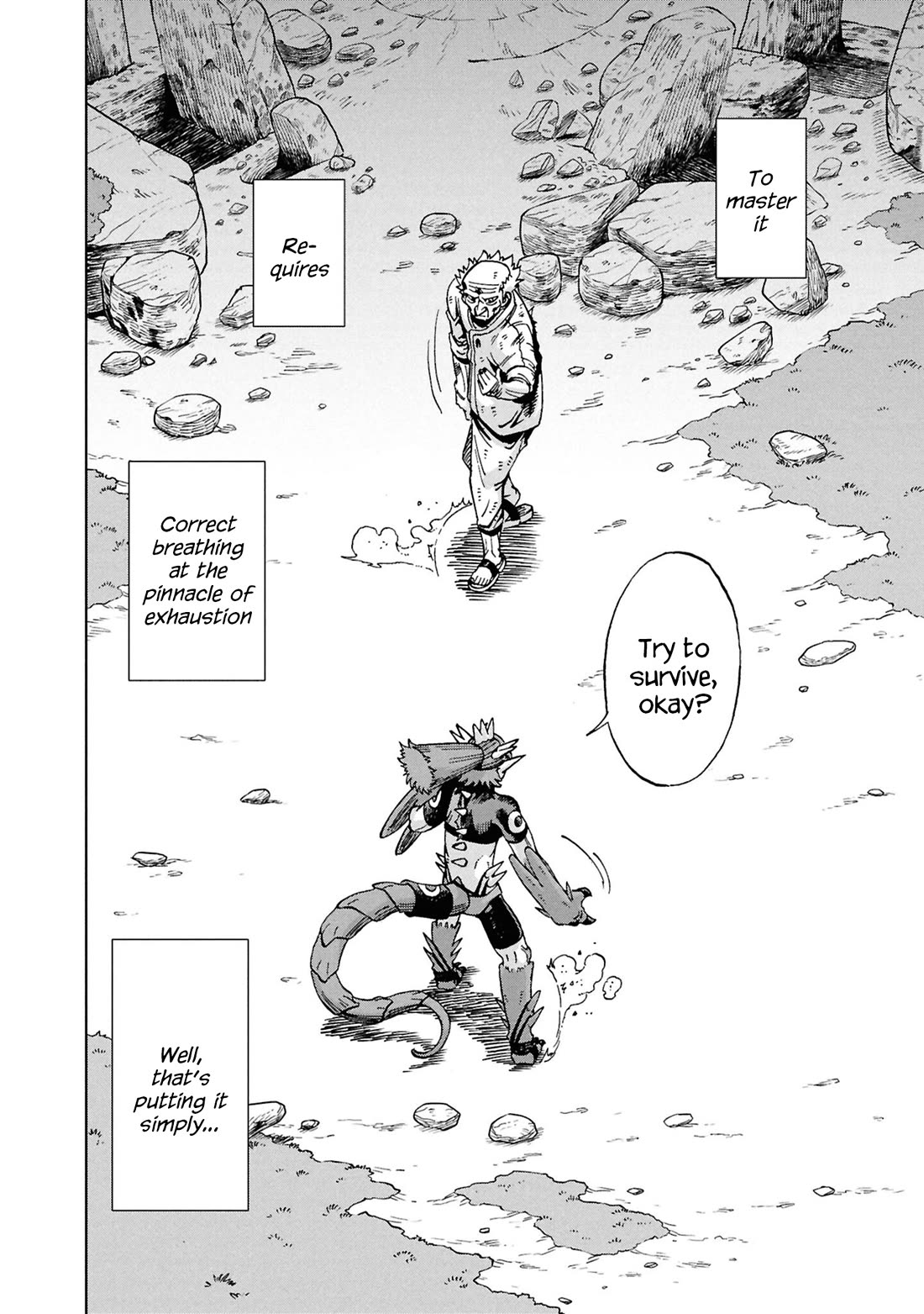 Another World’s Health Method with Two Months Left to Live chapter 18 page 48