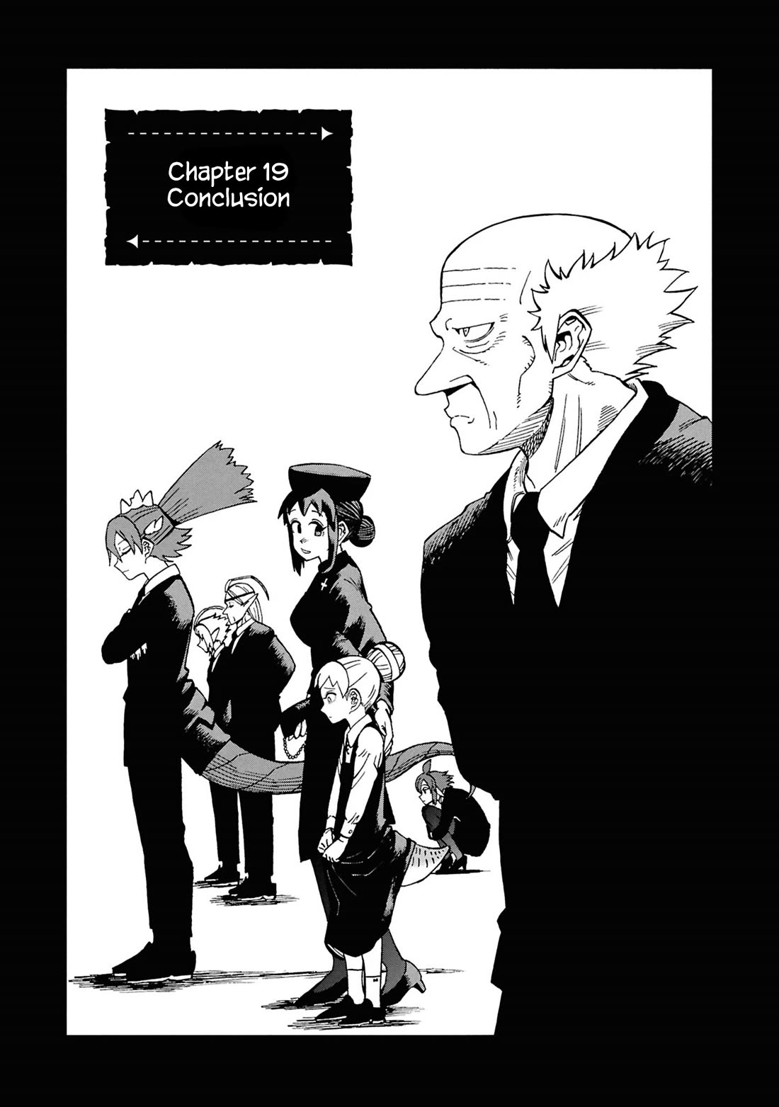 Another World’s Health Method with Two Months Left to Live chapter 19 page 1