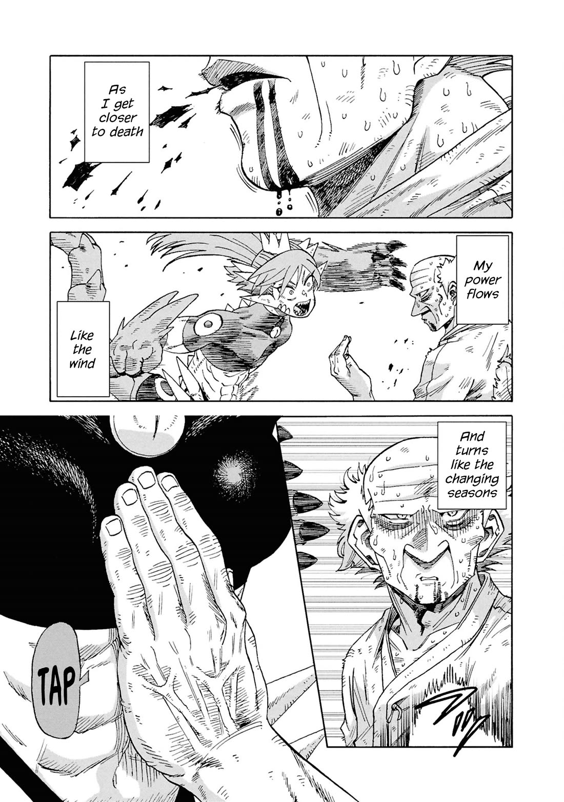 Another World’s Health Method with Two Months Left to Live chapter 19 page 13