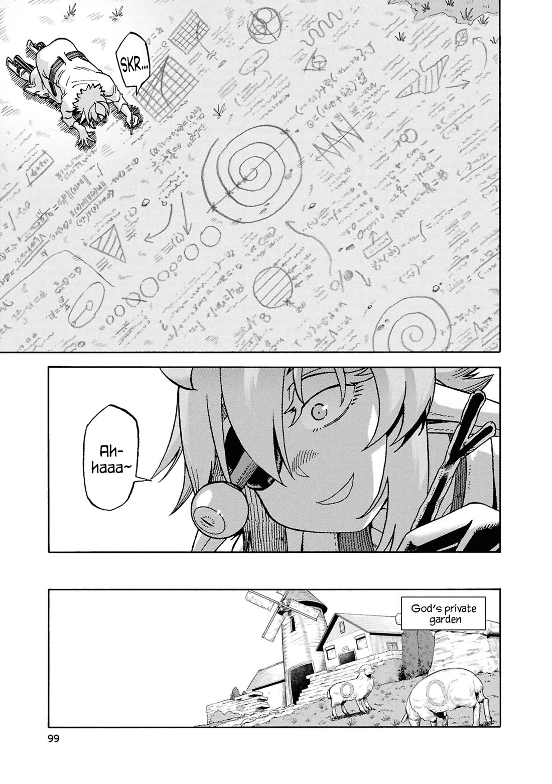 Another World’s Health Method with Two Months Left to Live chapter 19 page 3