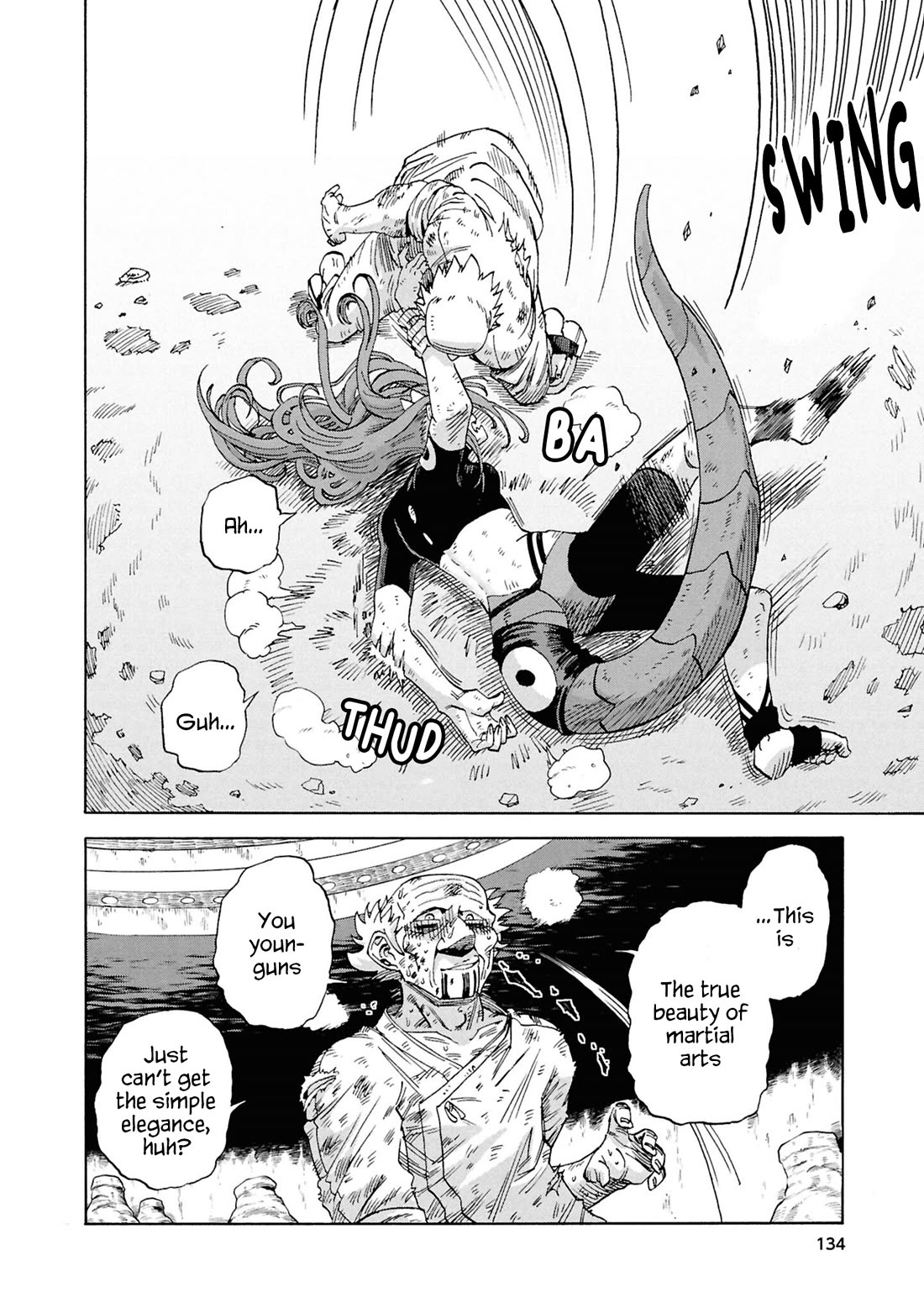 Another World’s Health Method with Two Months Left to Live chapter 19 page 35