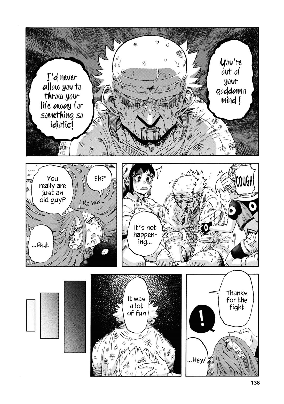 Another World’s Health Method with Two Months Left to Live chapter 19 page 39