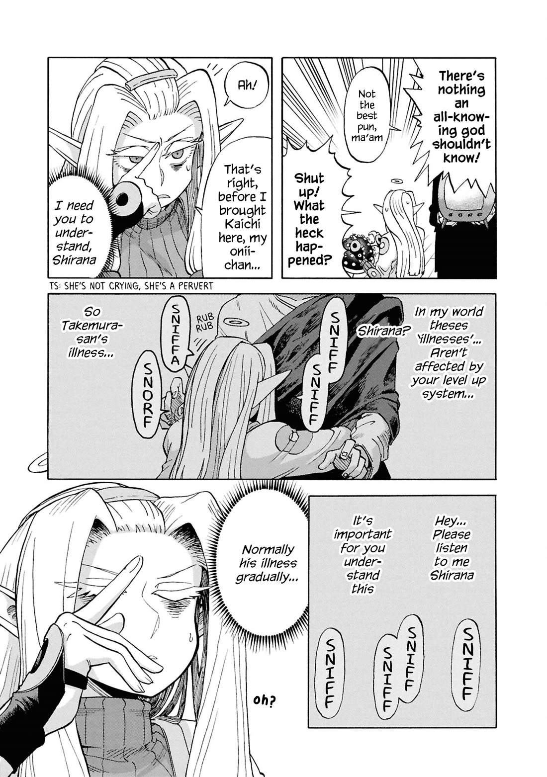 Another World’s Health Method with Two Months Left to Live chapter 19 page 5