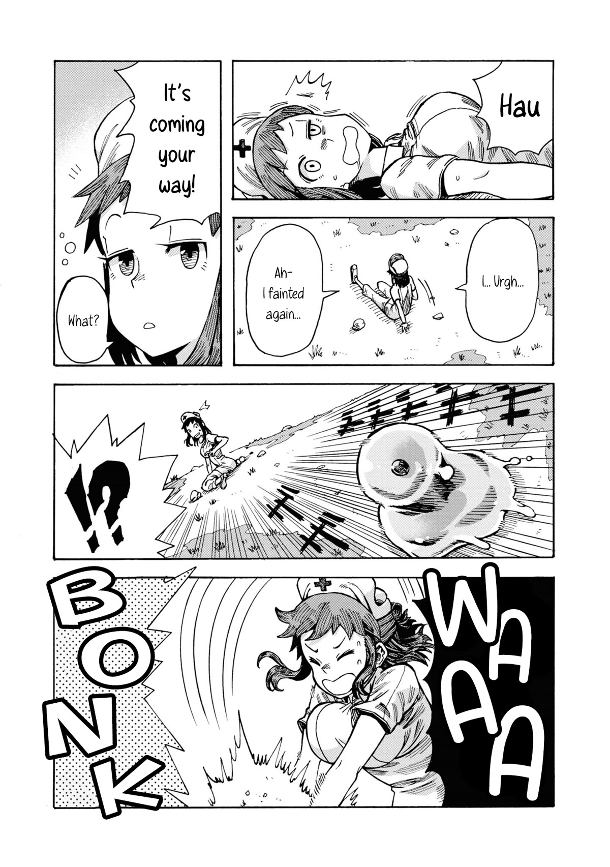 Another World’s Health Method with Two Months Left to Live chapter 2 page 23