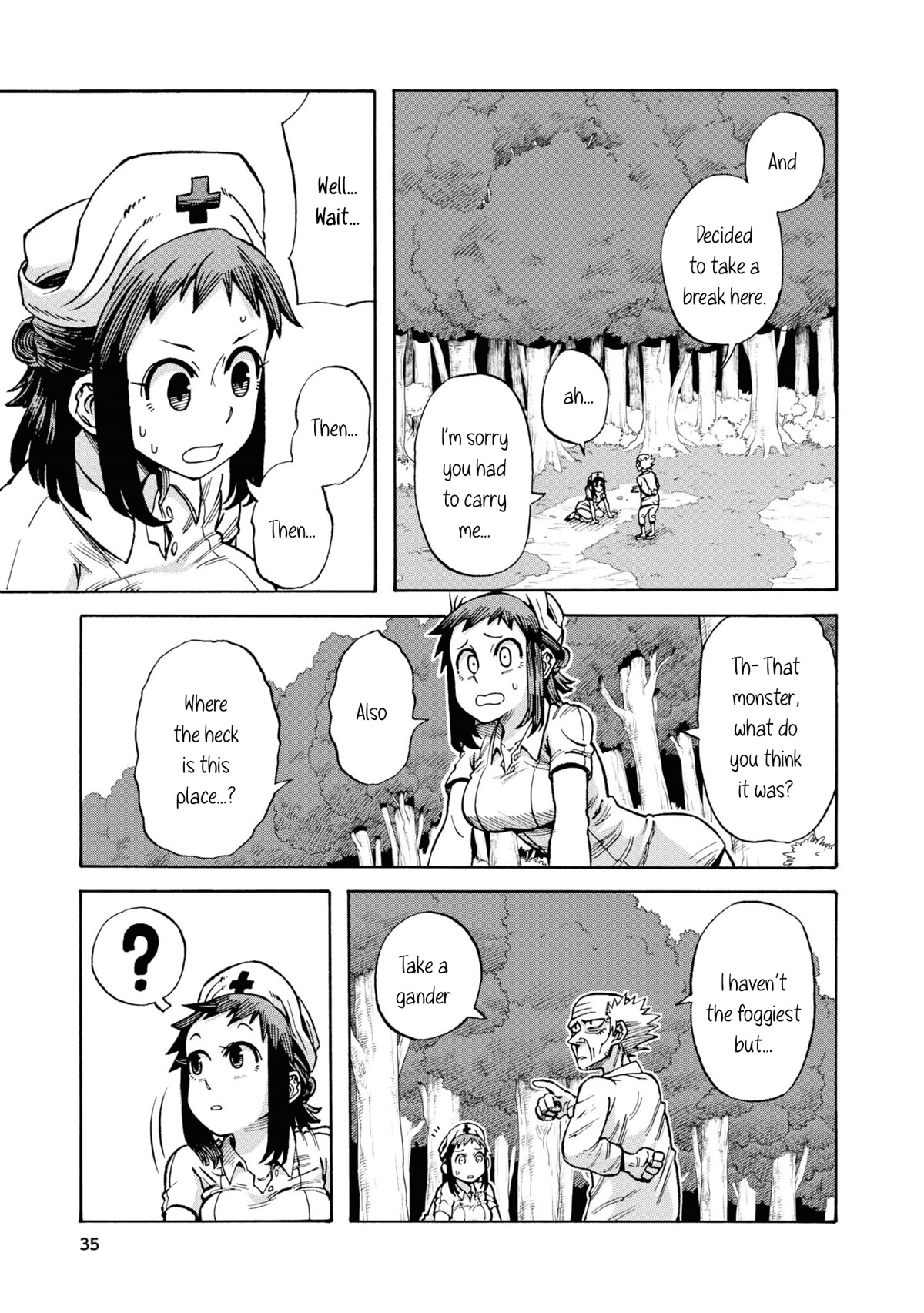 Another World’s Health Method with Two Months Left to Live chapter 2 page 5