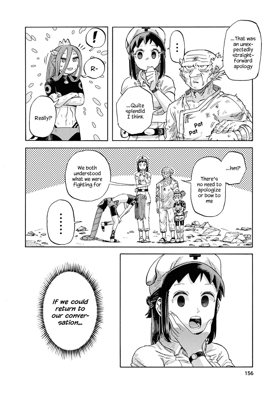 Another World’s Health Method with Two Months Left to Live chapter 20 page 10