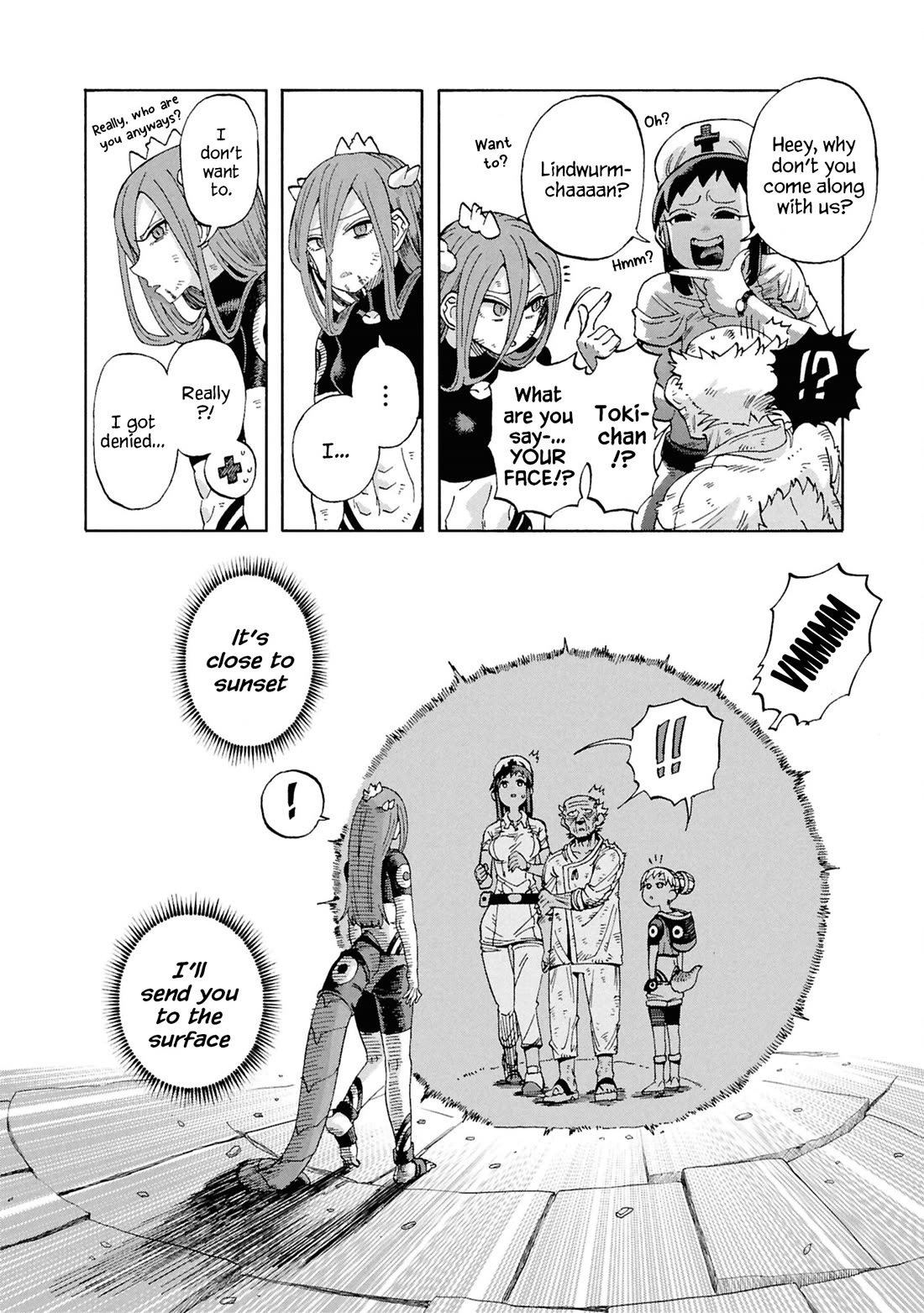 Another World’s Health Method with Two Months Left to Live chapter 20 page 22