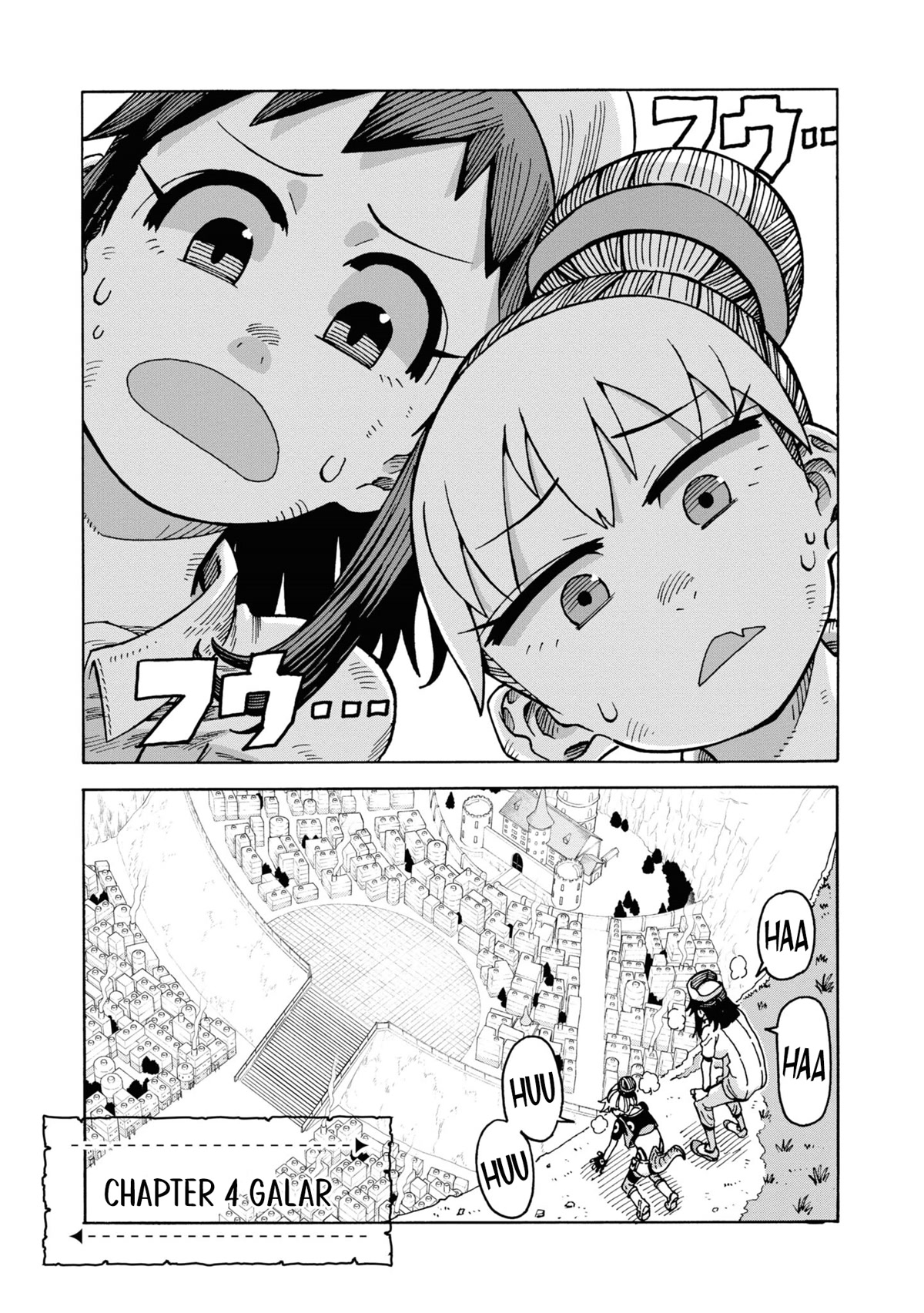 Another World’s Health Method with Two Months Left to Live chapter 4 page 1