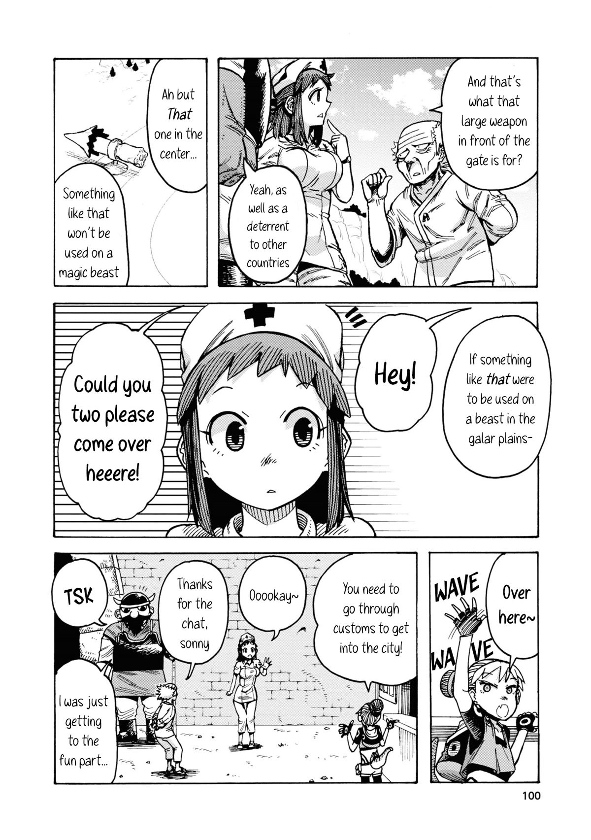 Another World’s Health Method with Two Months Left to Live chapter 4 page 13