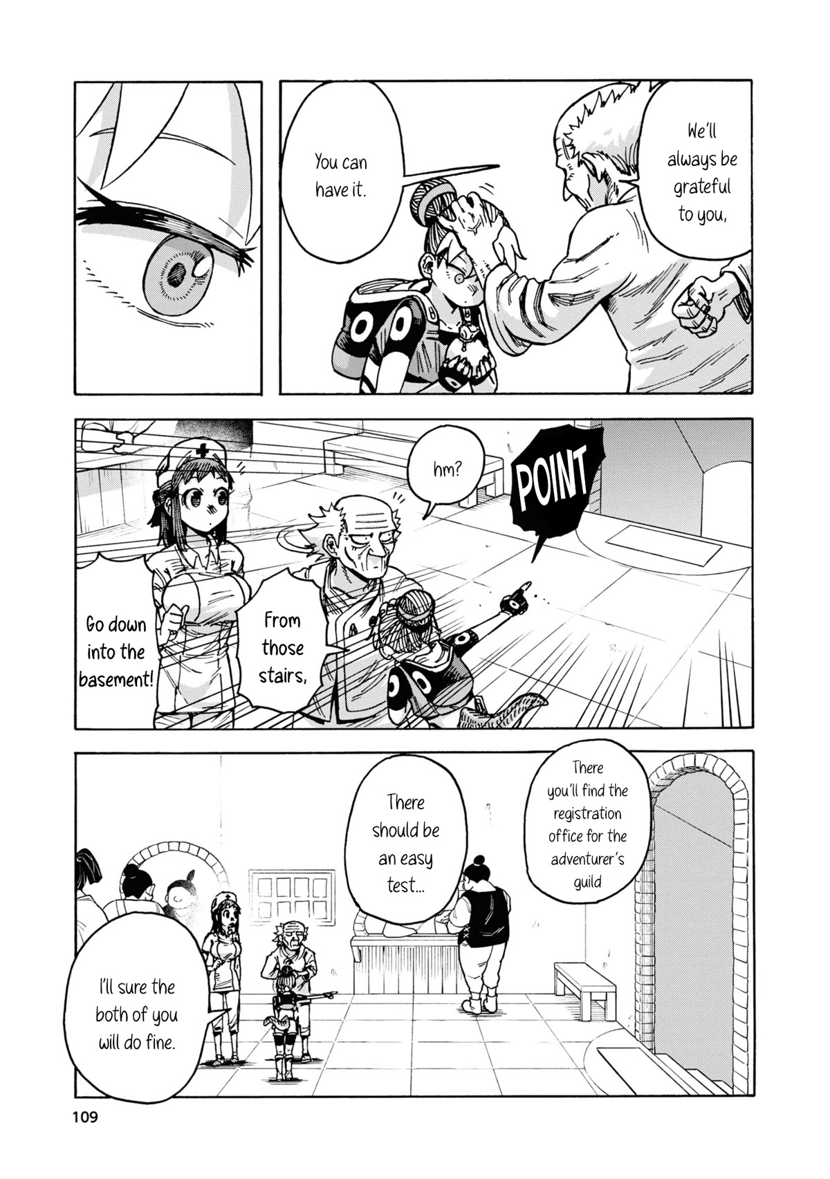 Another World’s Health Method with Two Months Left to Live chapter 4 page 22