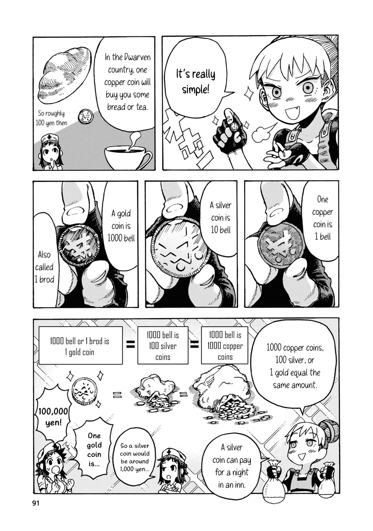 Another World’s Health Method with Two Months Left to Live chapter 4 page 4