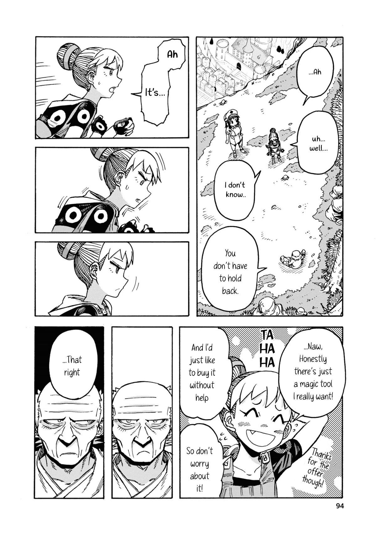 Another World’s Health Method with Two Months Left to Live chapter 4 page 7