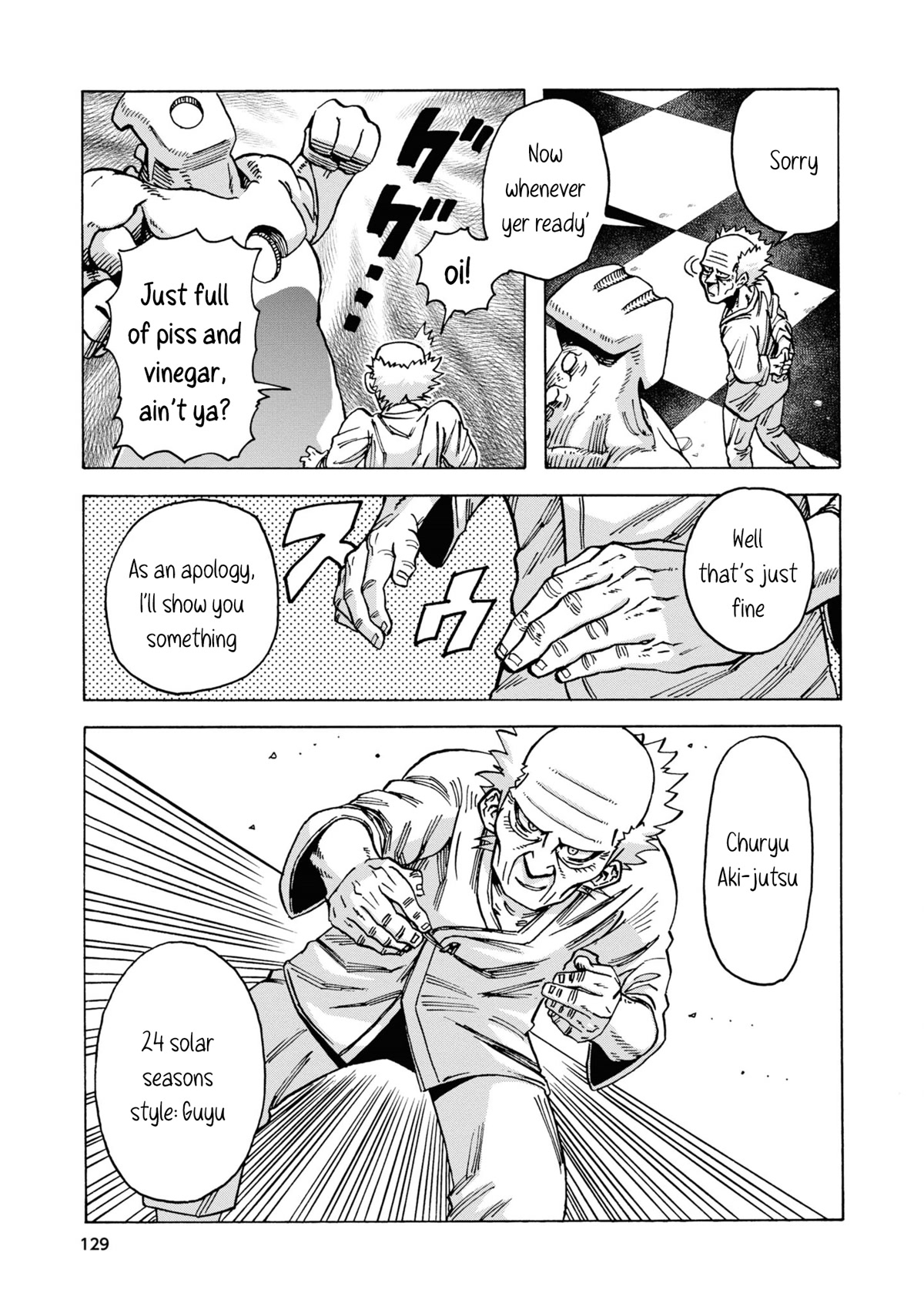 Another World’s Health Method with Two Months Left to Live chapter 5 page 11