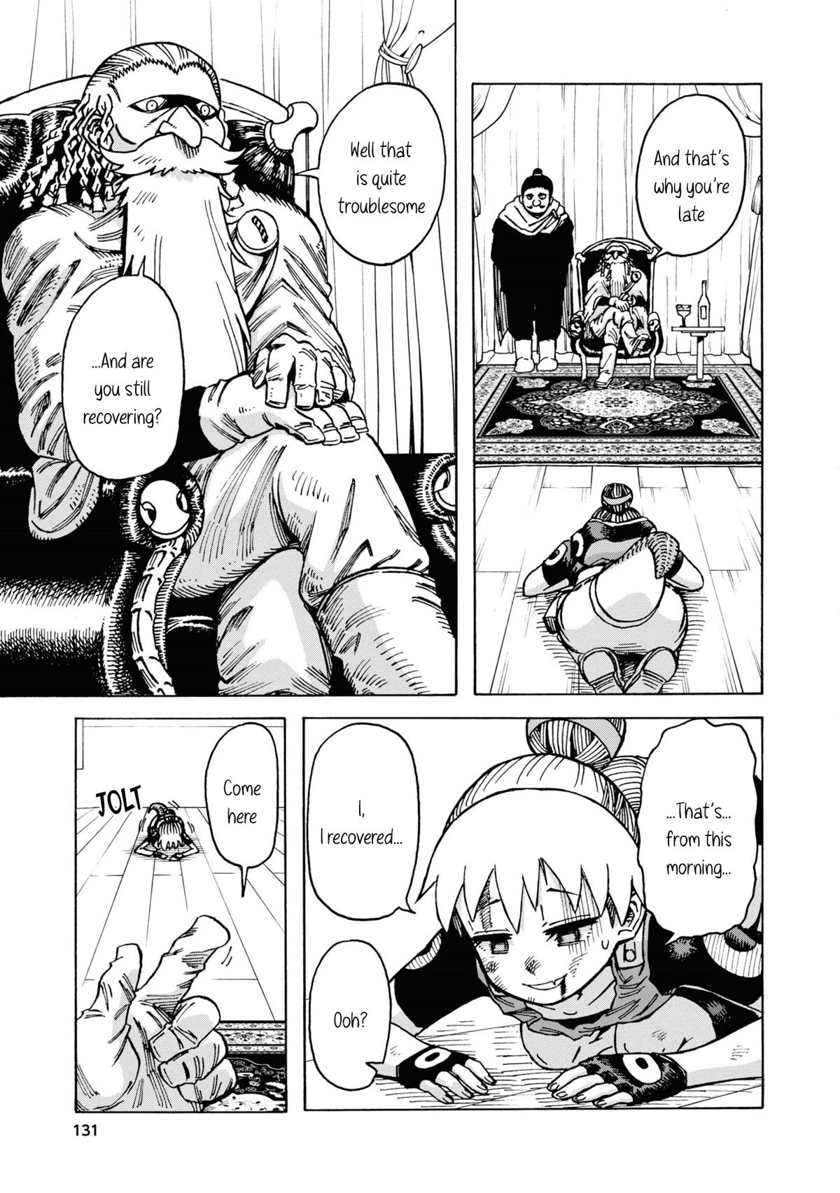 Another World’s Health Method with Two Months Left to Live chapter 5 page 13