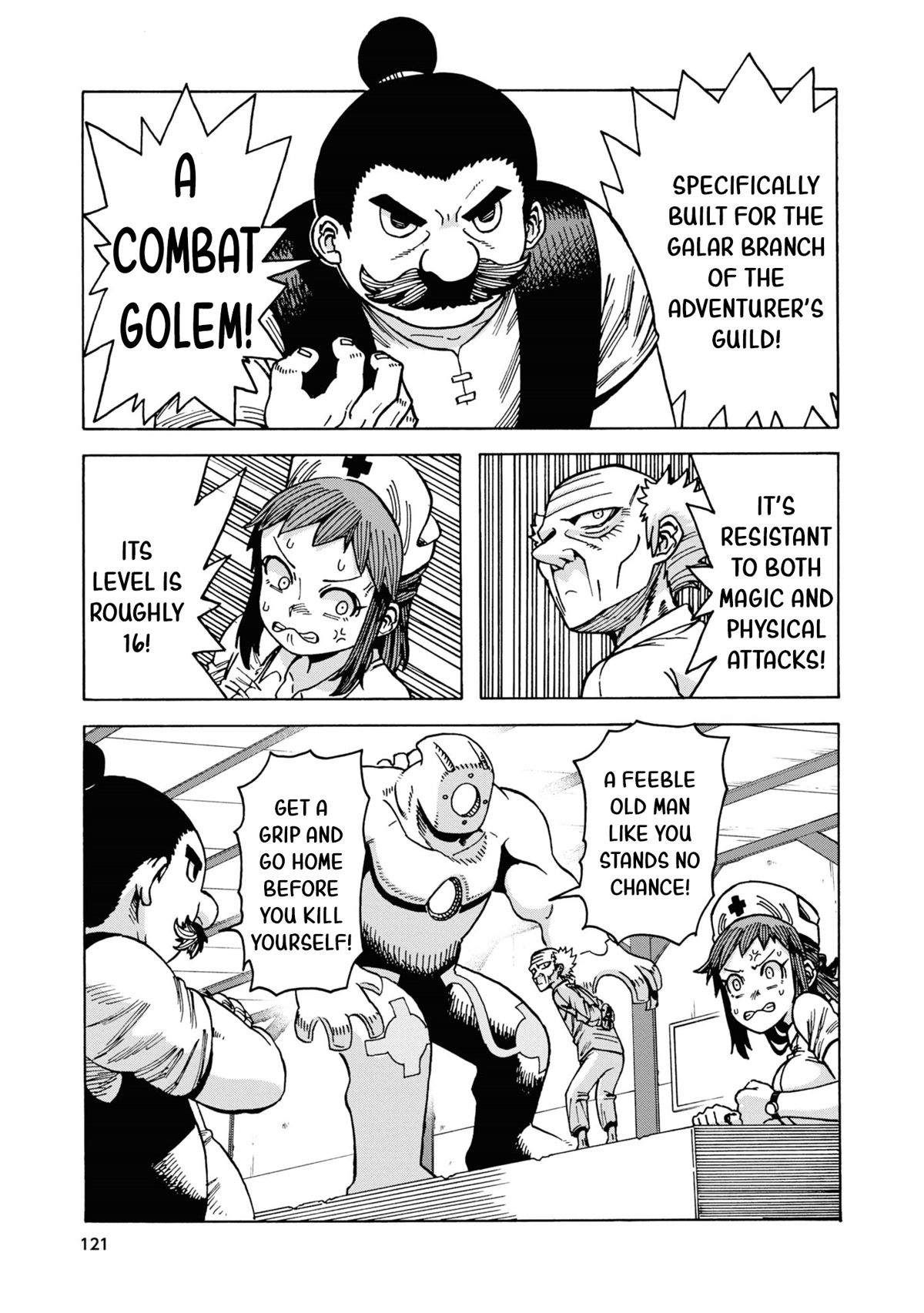 Another World’s Health Method with Two Months Left to Live chapter 5 page 3