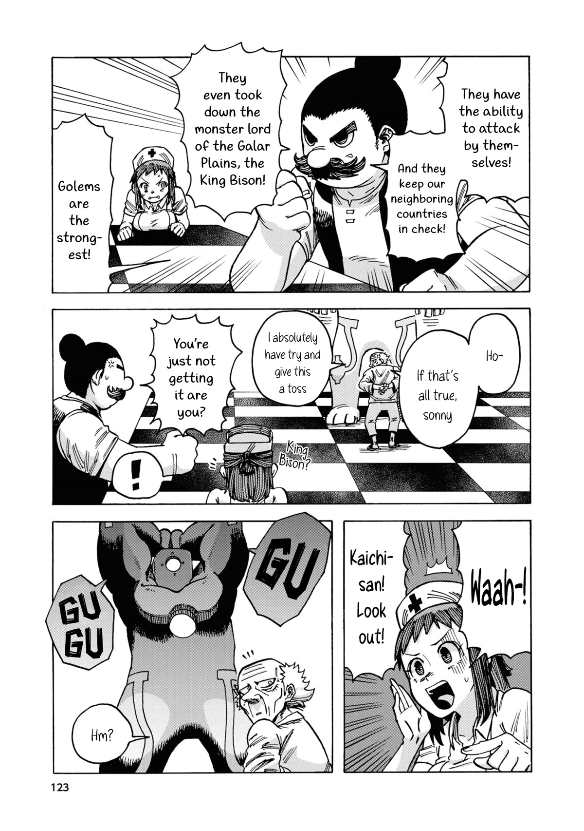 Another World’s Health Method with Two Months Left to Live chapter 5 page 5