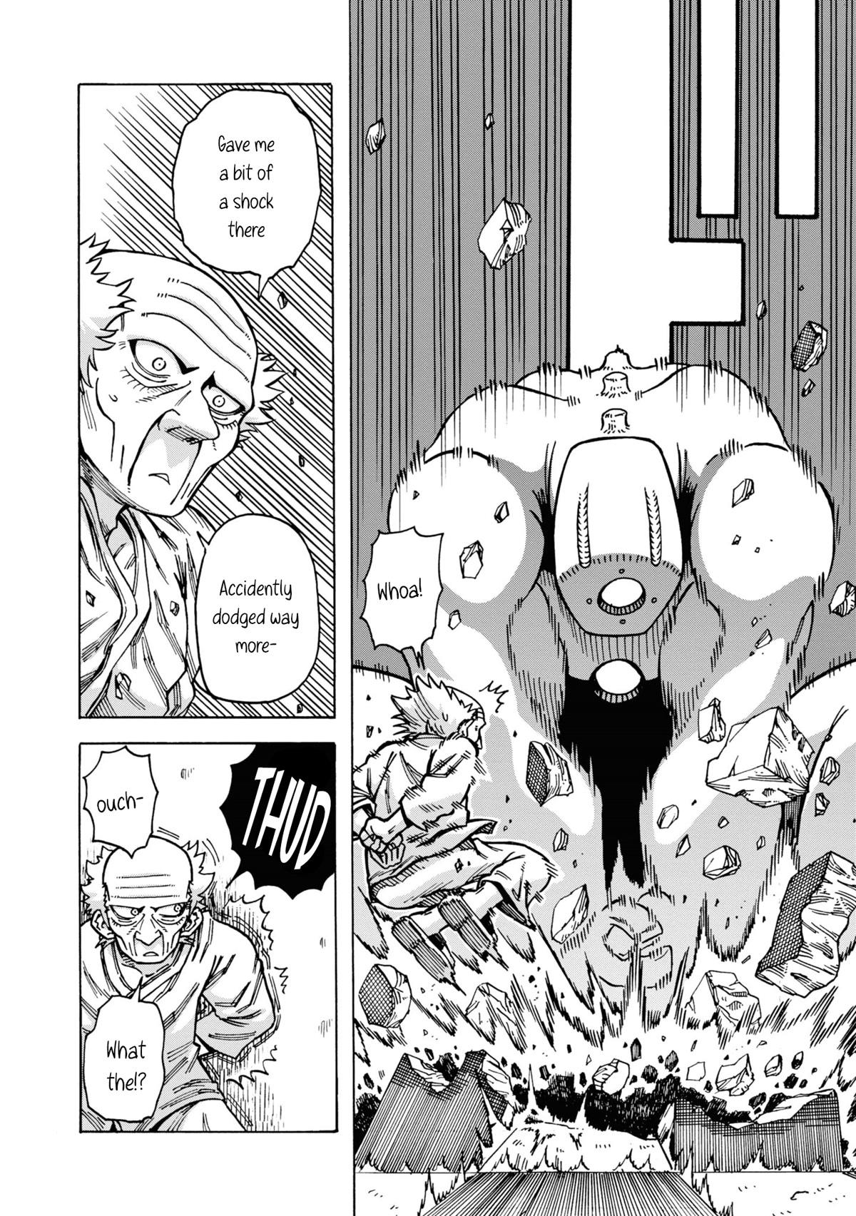 Another World’s Health Method with Two Months Left to Live chapter 5 page 6