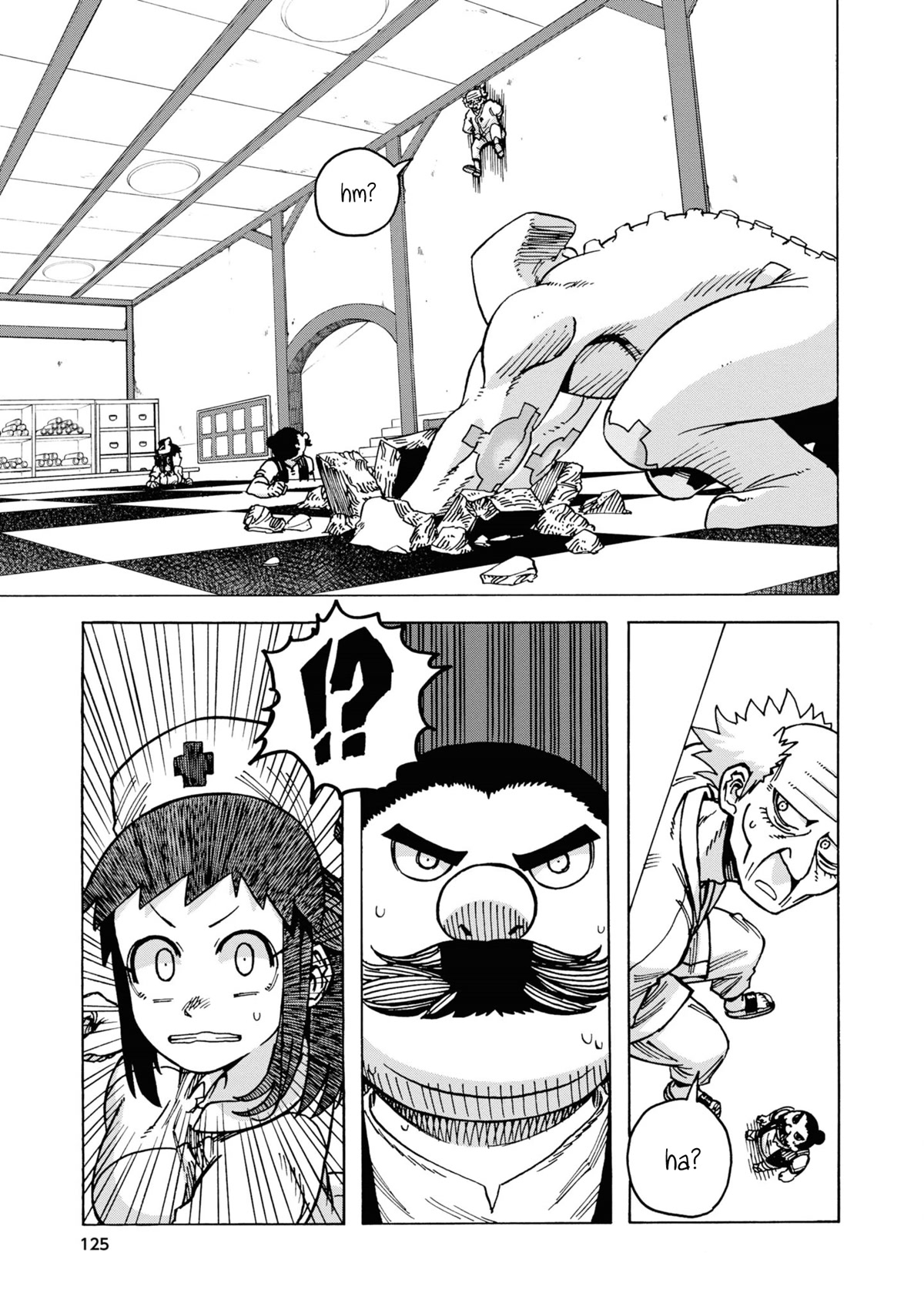 Another World’s Health Method with Two Months Left to Live chapter 5 page 7