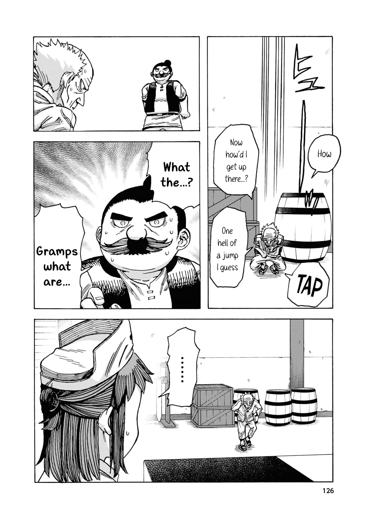 Another World’s Health Method with Two Months Left to Live chapter 5 page 8