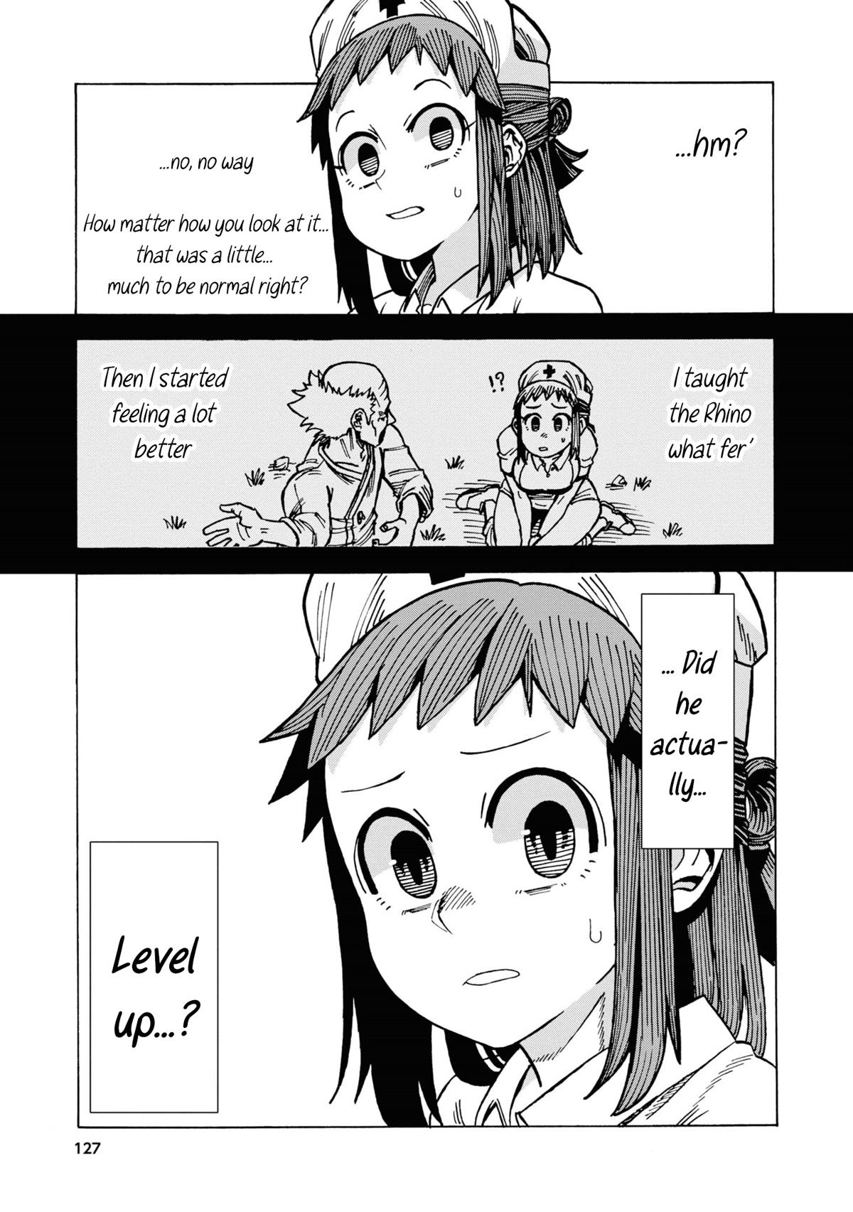 Another World’s Health Method with Two Months Left to Live chapter 5 page 9