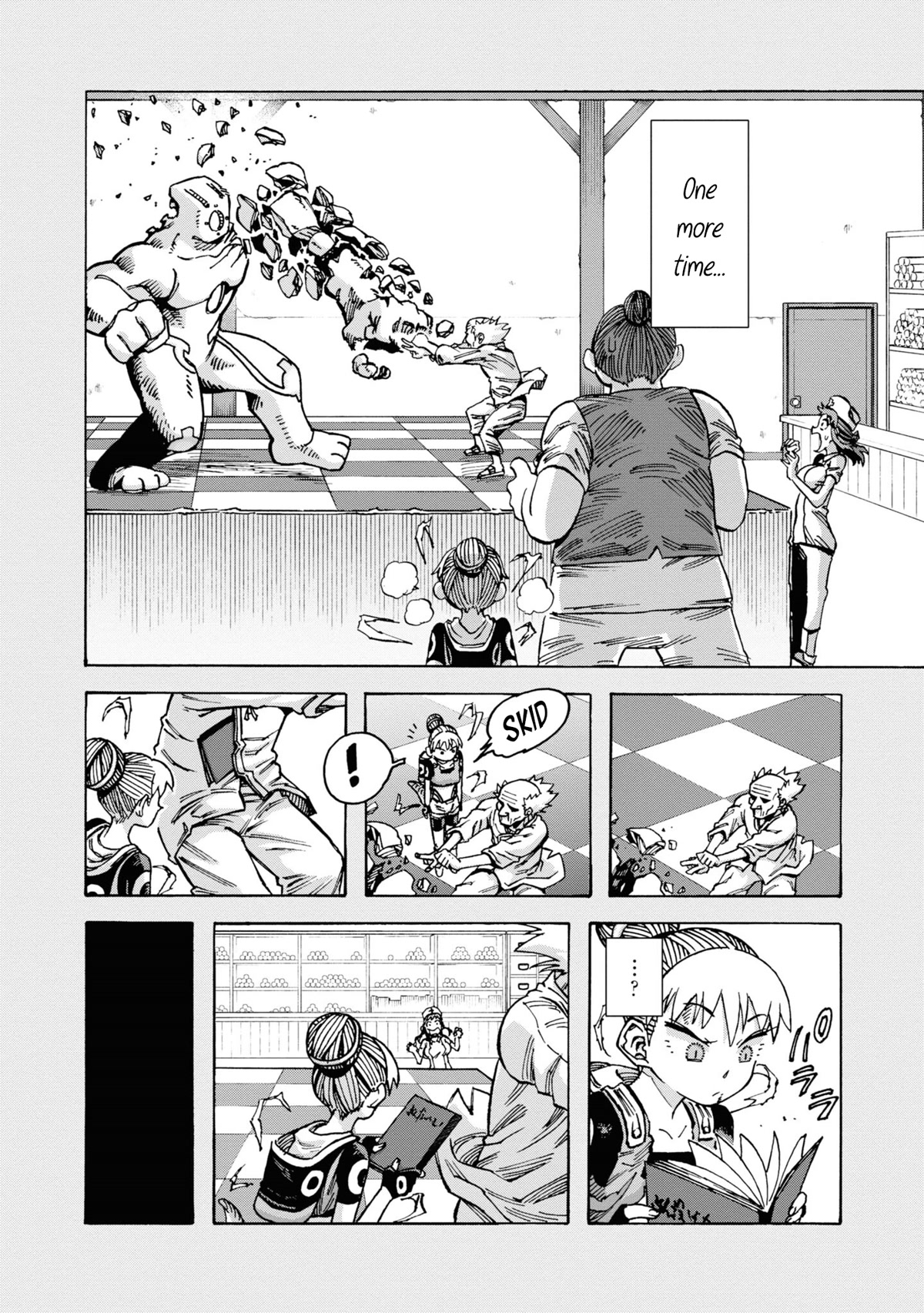 Another World’s Health Method with Two Months Left to Live chapter 6 page 8