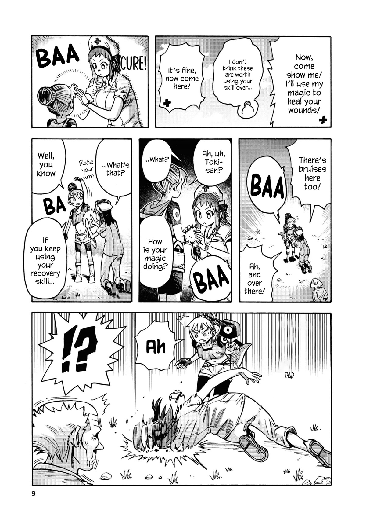 Another World’s Health Method with Two Months Left to Live chapter 7 page 10