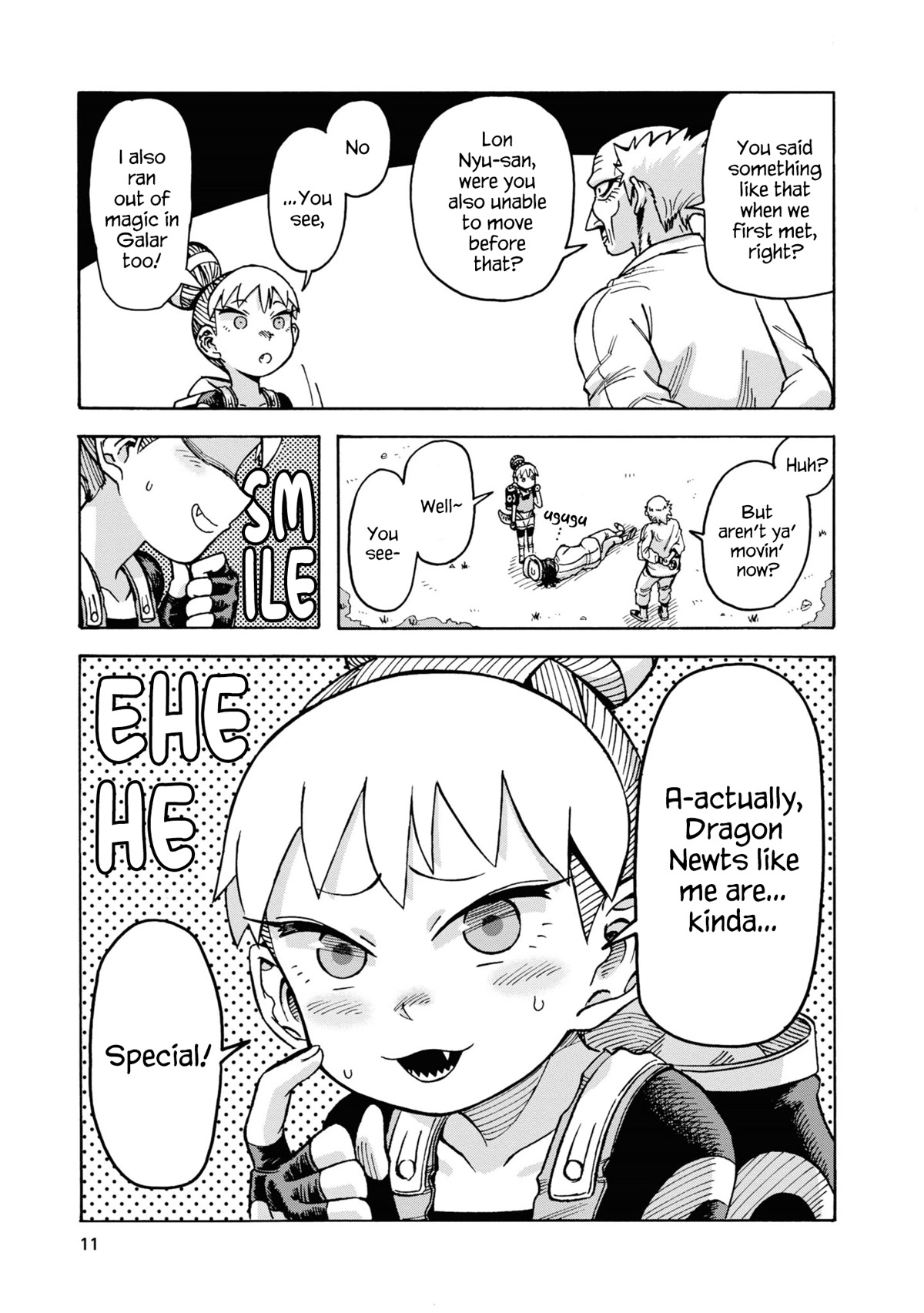 Another World’s Health Method with Two Months Left to Live chapter 7 page 12