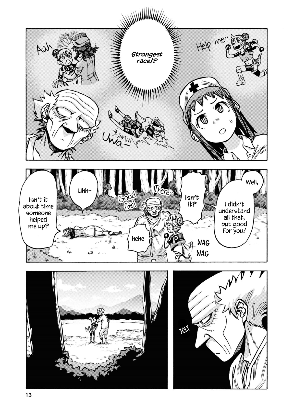 Another World’s Health Method with Two Months Left to Live chapter 7 page 14