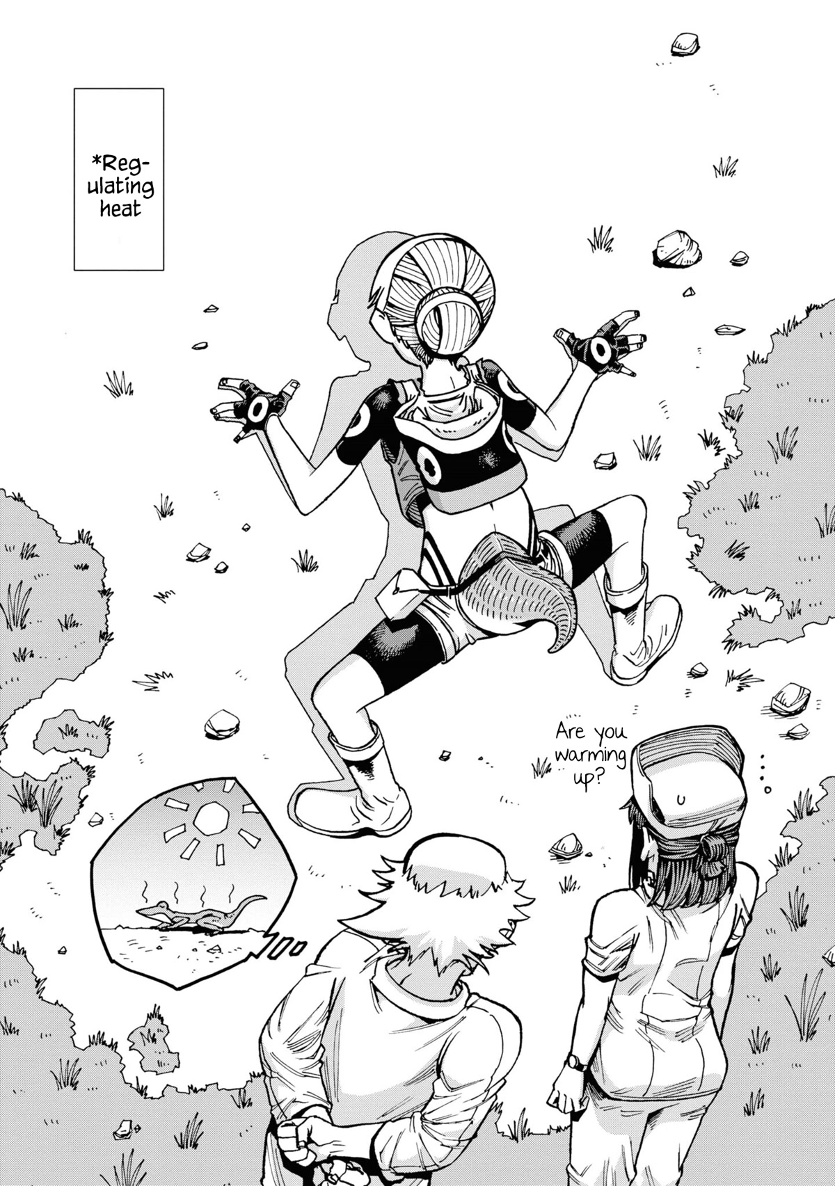 Another World’s Health Method with Two Months Left to Live chapter 7 page 6