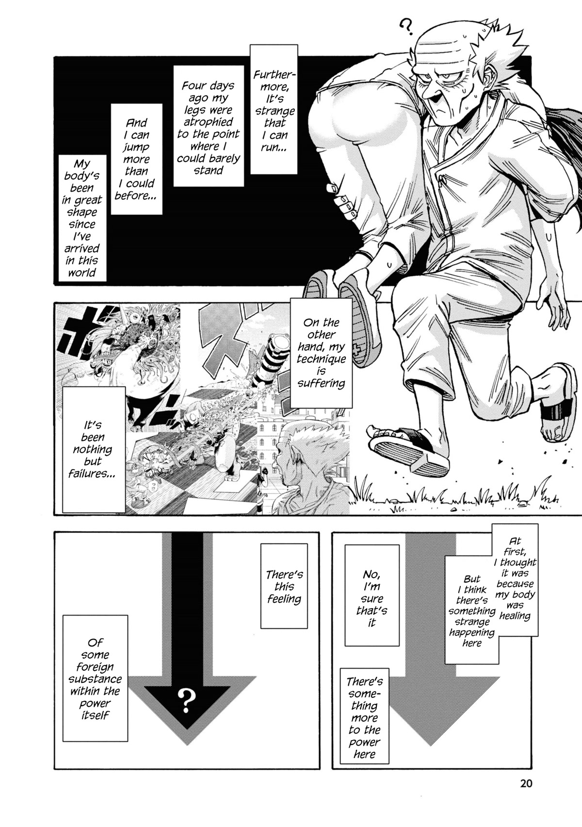 Another World’s Health Method with Two Months Left to Live chapter 8 page 4