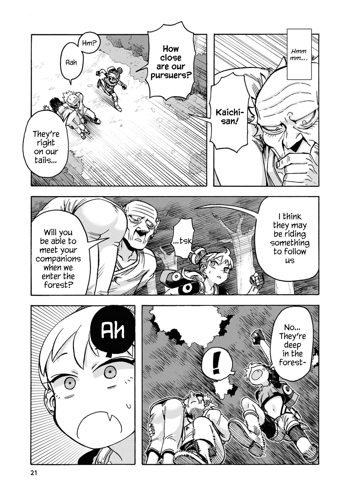 Another World’s Health Method with Two Months Left to Live chapter 8 page 5