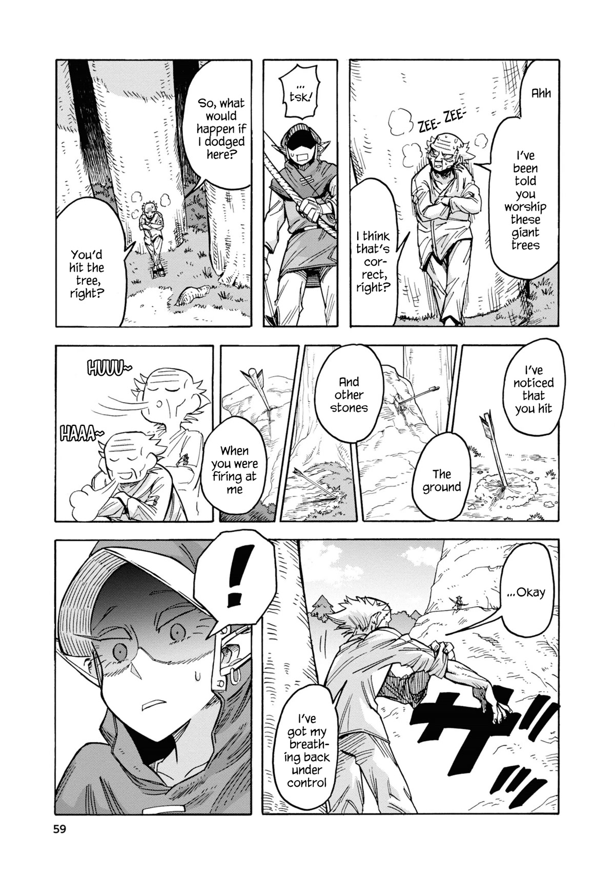 Another World’s Health Method with Two Months Left to Live chapter 9 page 17