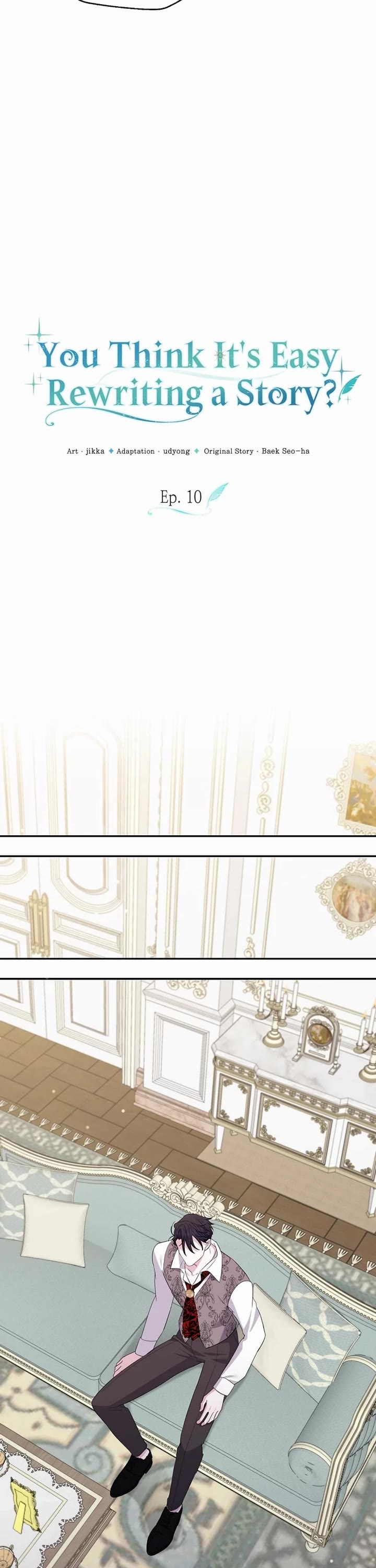 Anyone Can Beat the Original chapter 10 page 8