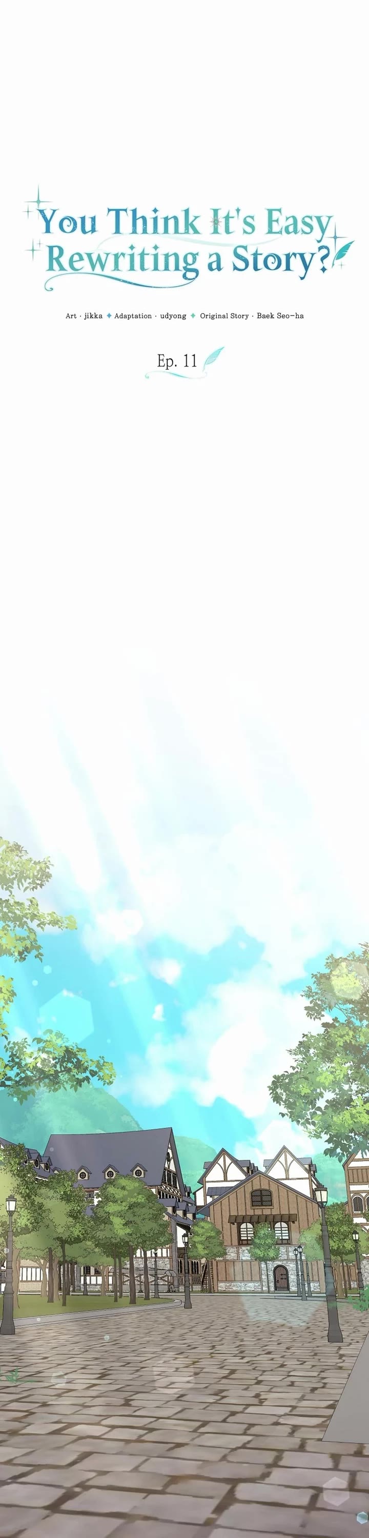 Anyone Can Beat the Original chapter 11 page 1