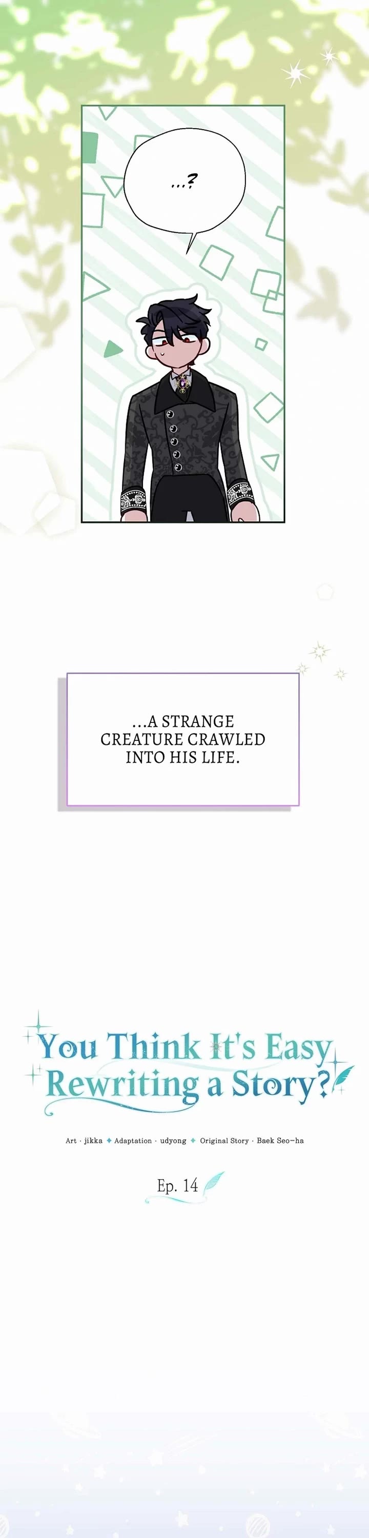 Anyone Can Beat the Original chapter 14 page 3