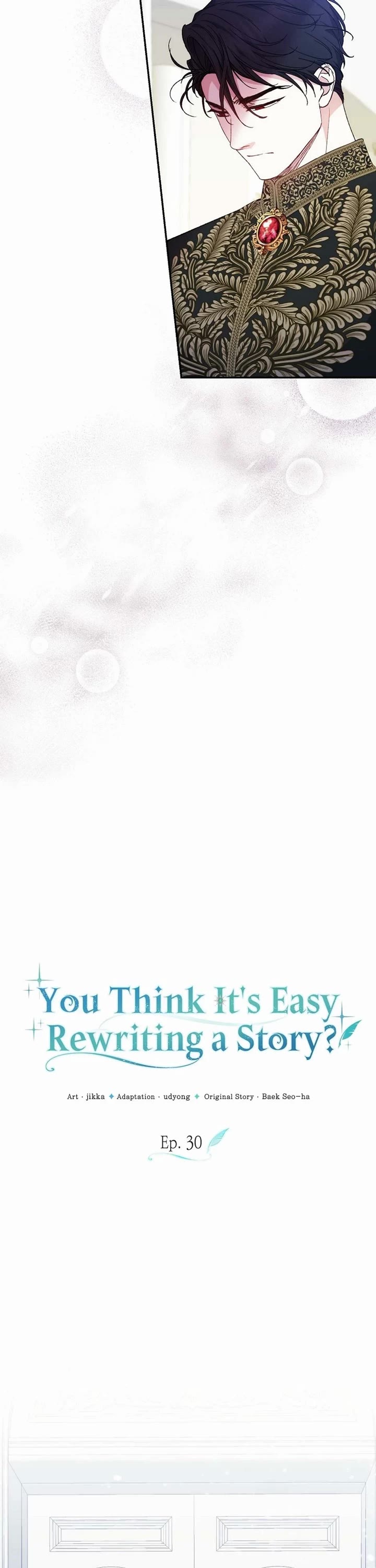Anyone Can Beat the Original chapter 30 page 21