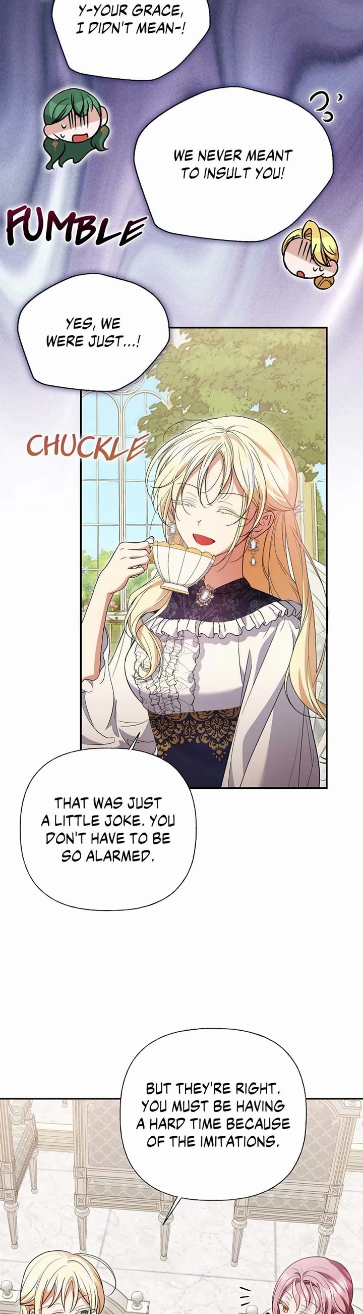 Anyone Can Beat the Original chapter 35 page 25