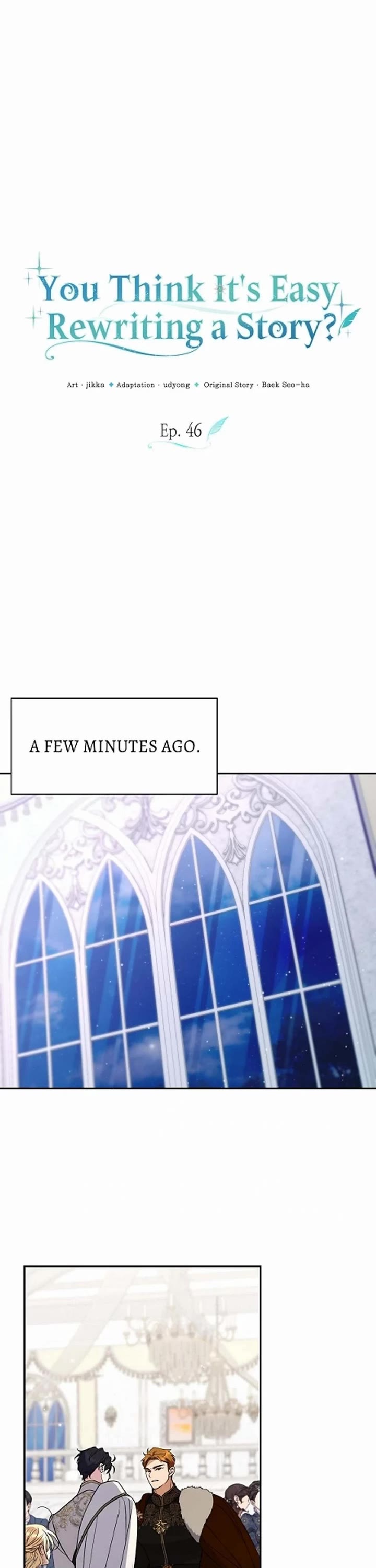 Anyone Can Beat the Original chapter 46 page 1