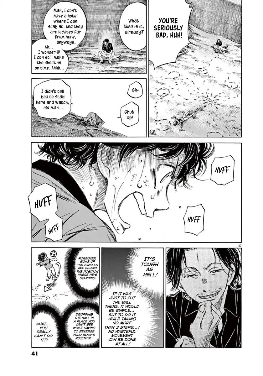 Ao Ashi chapter 1 page 40