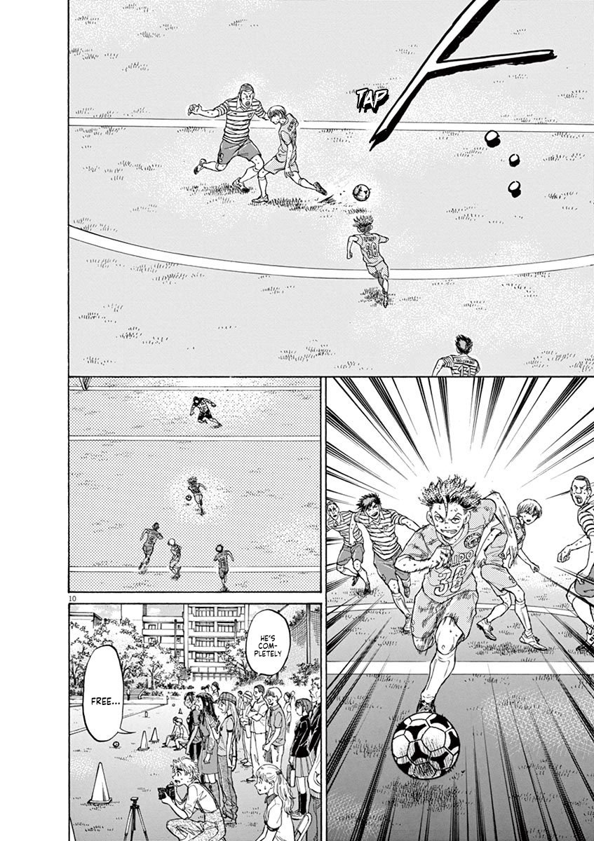 Ao Ashi chapter 111 page 10