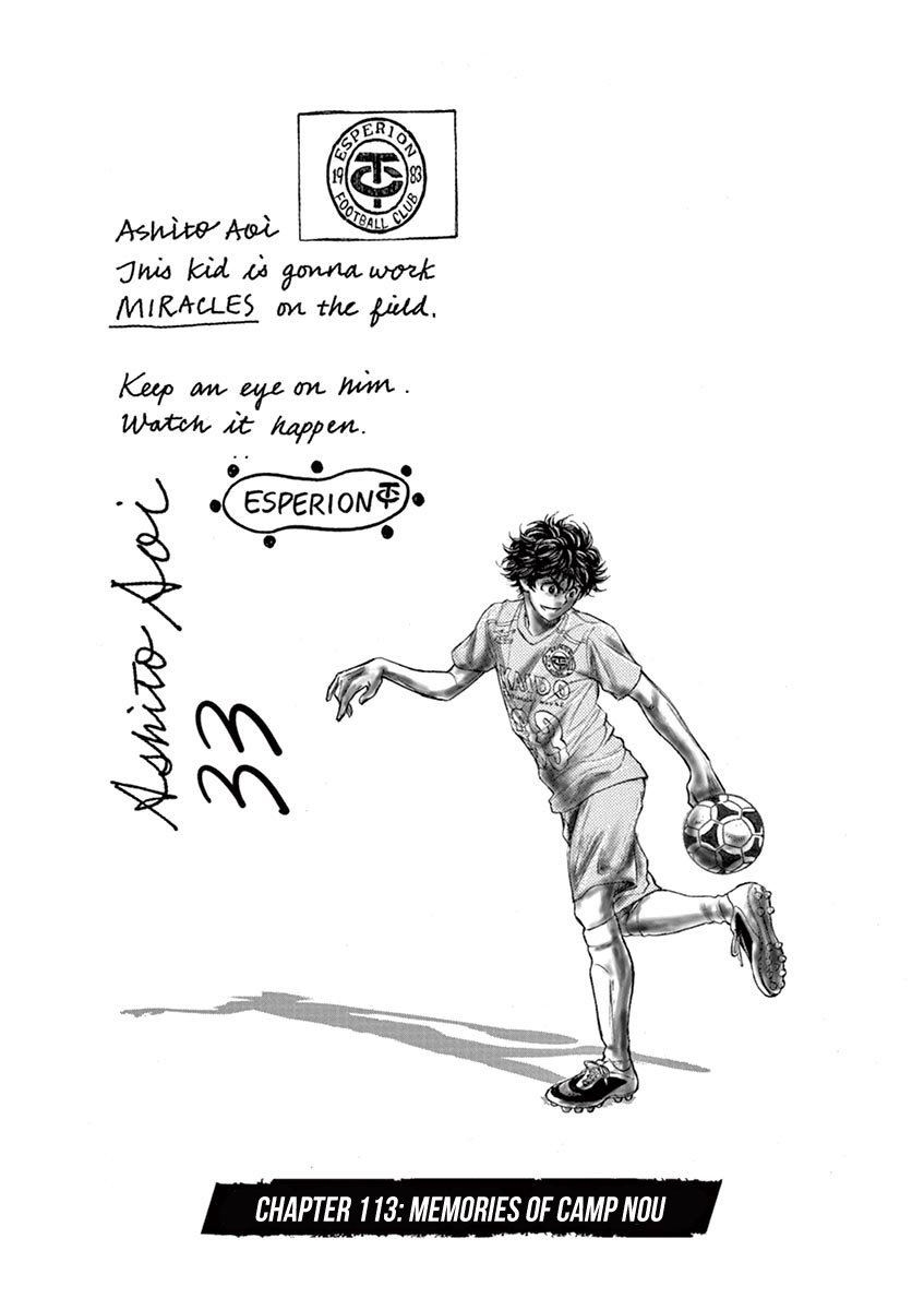 Ao Ashi chapter 113 page 2