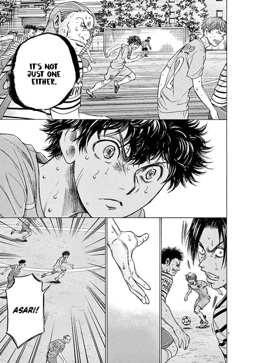 Ao Ashi chapter 113 page 5