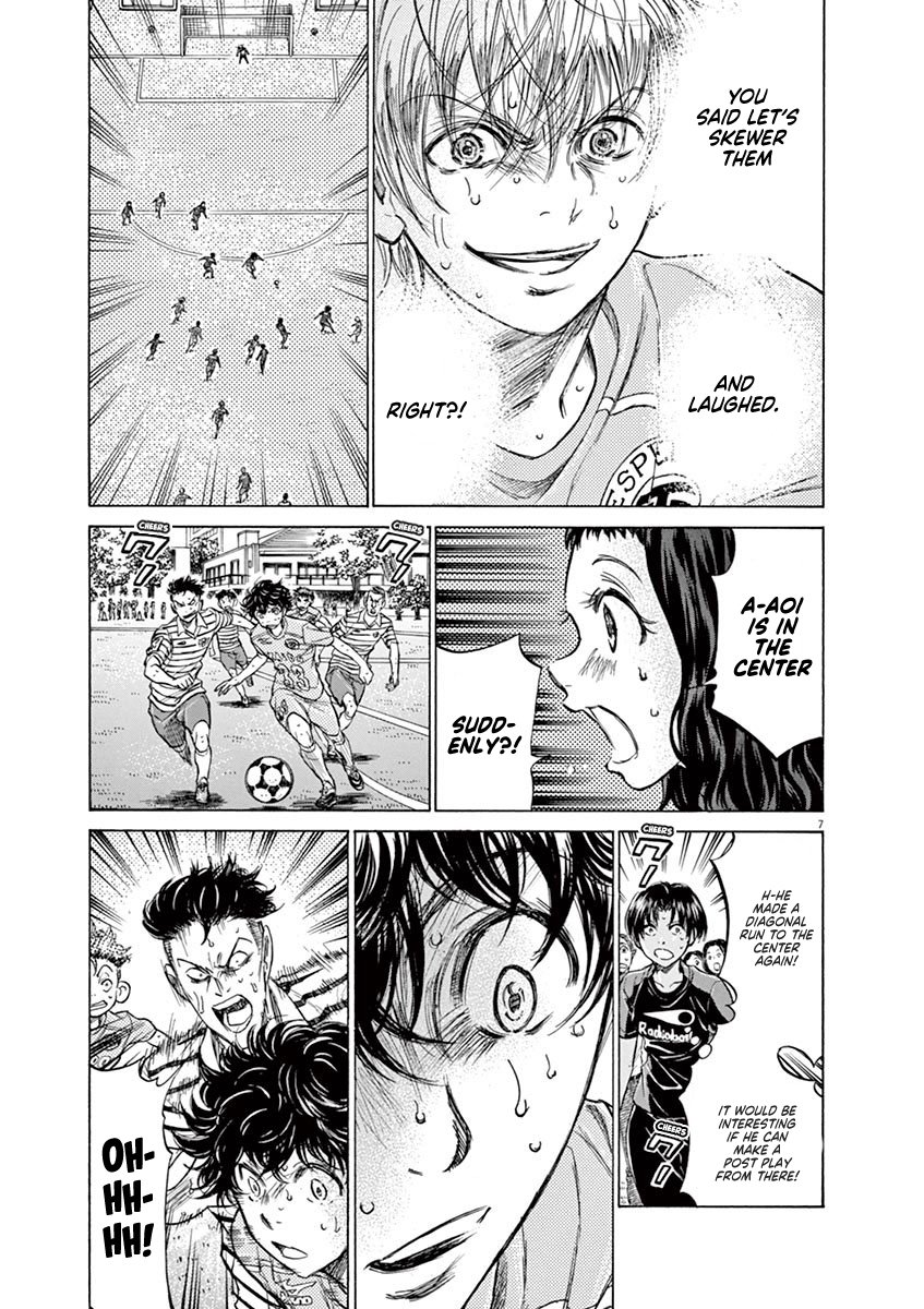 Ao Ashi chapter 113 page 7